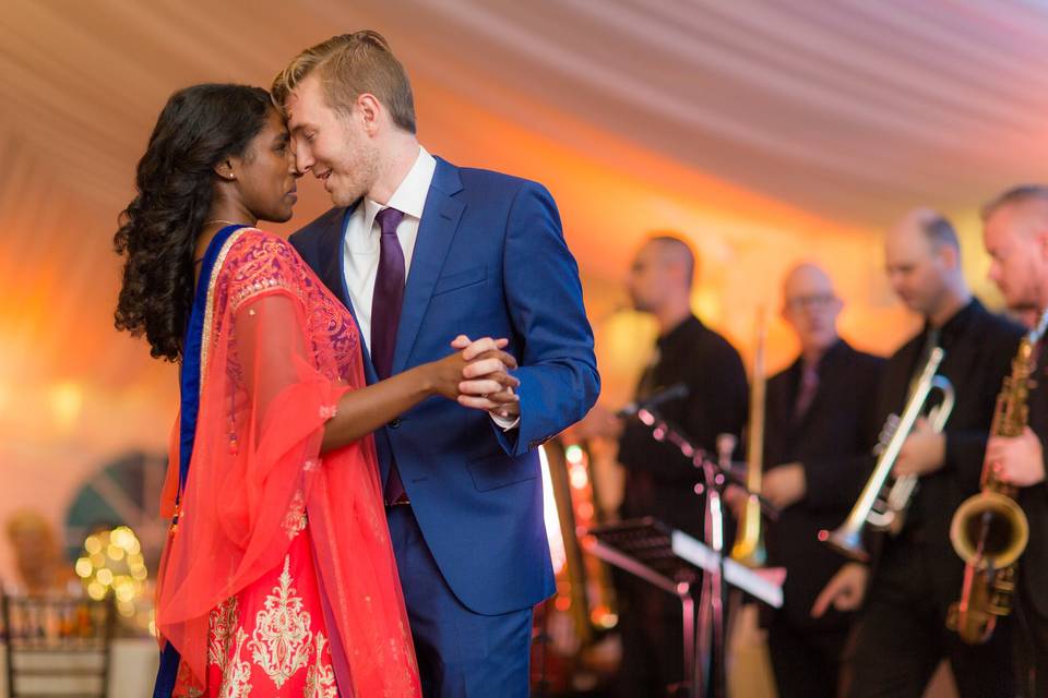 First dance