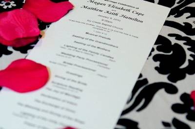 Choose your colors carefully with the help of Princess Bride Events.
Photography by Paris Mountain Photography