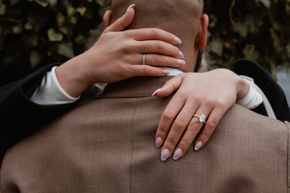 Wedding rings
