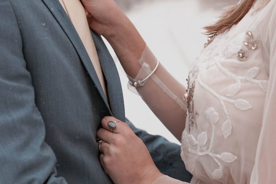 Wedding Dress Details