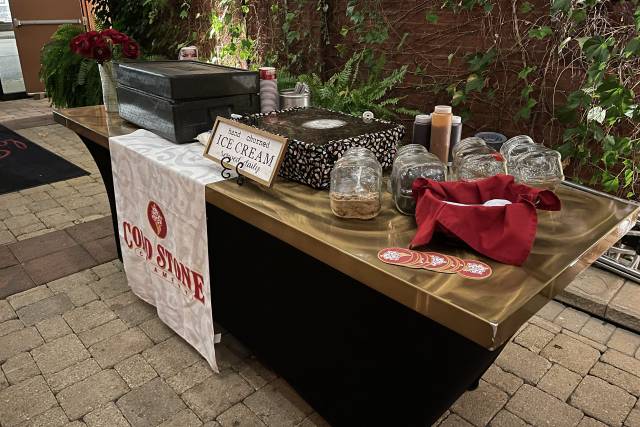 Mobile Ice Cream Station