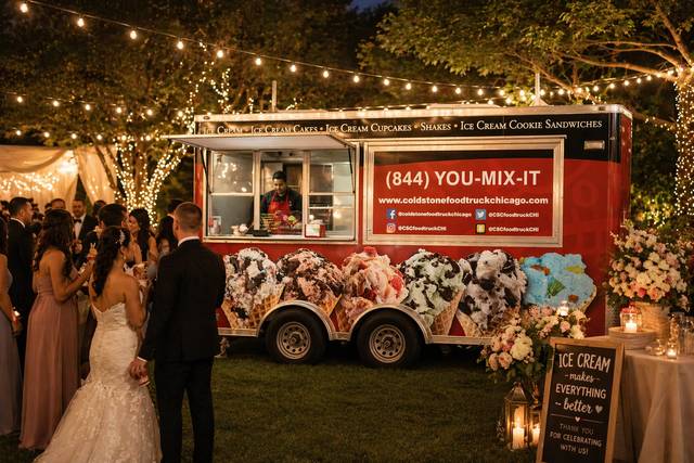 Cold Stone Food Truck