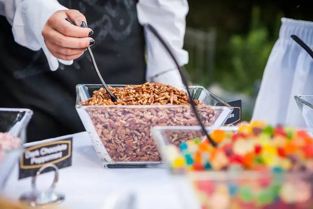 Personalized Ice Cream Topping