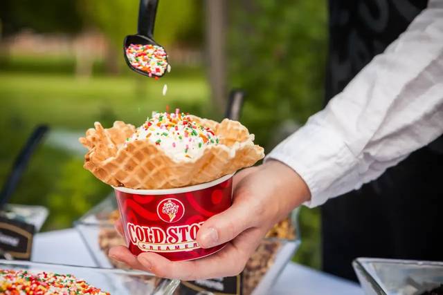 Signature Wedding Waffle Bowls