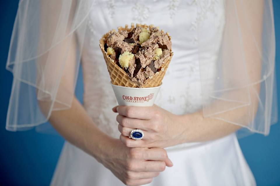 Wedding Ice Cream Treats