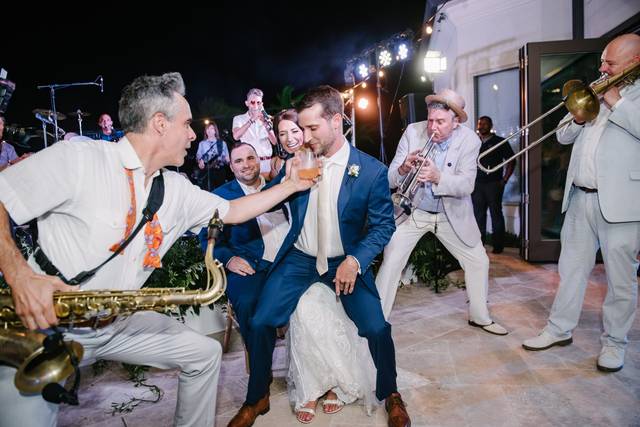 Wedding reception band