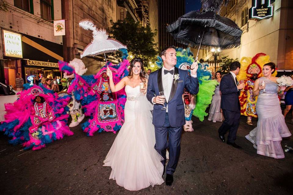 New Orleans wedding