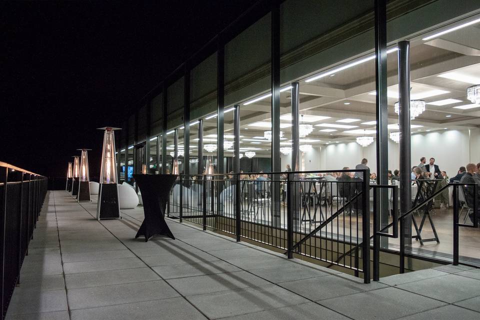 Ballroom Balcony