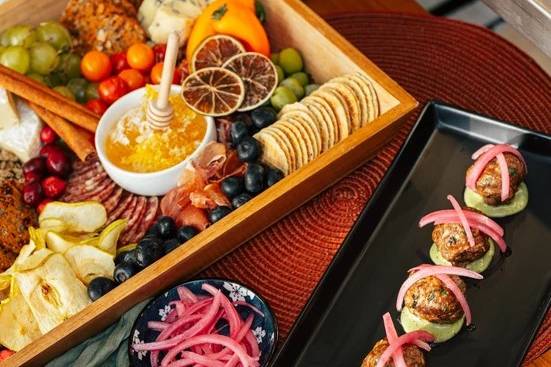 Charcuterie selections