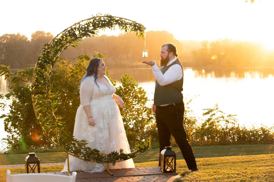 Crescent Wedding