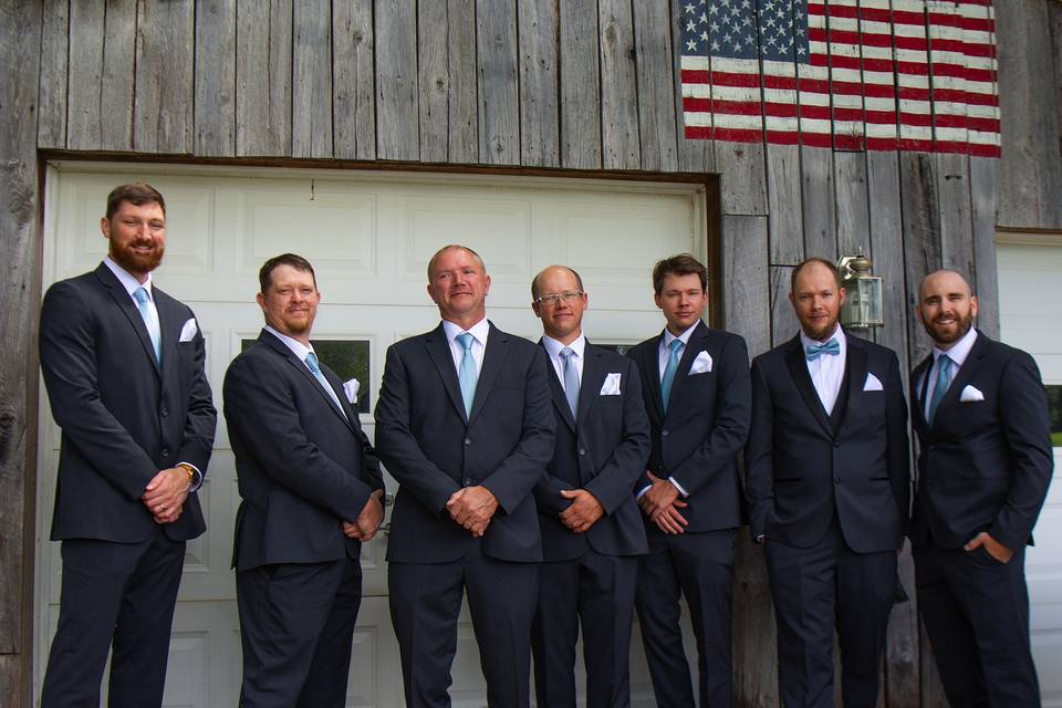 Crescent Wedding
