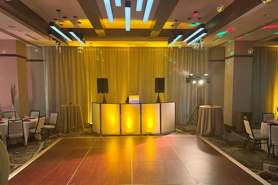 Birch Ballroom Dance Floor