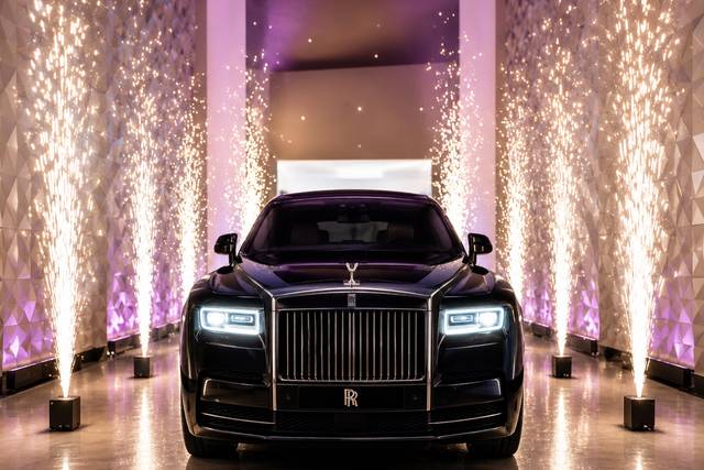Rolls Royce Grand Entrance
