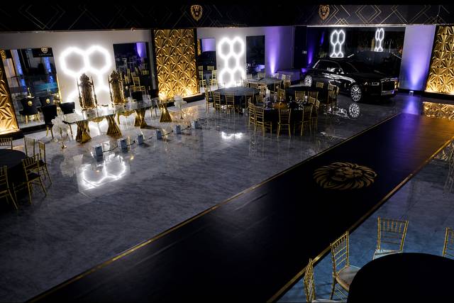 Ballroom/Reception at opulence
