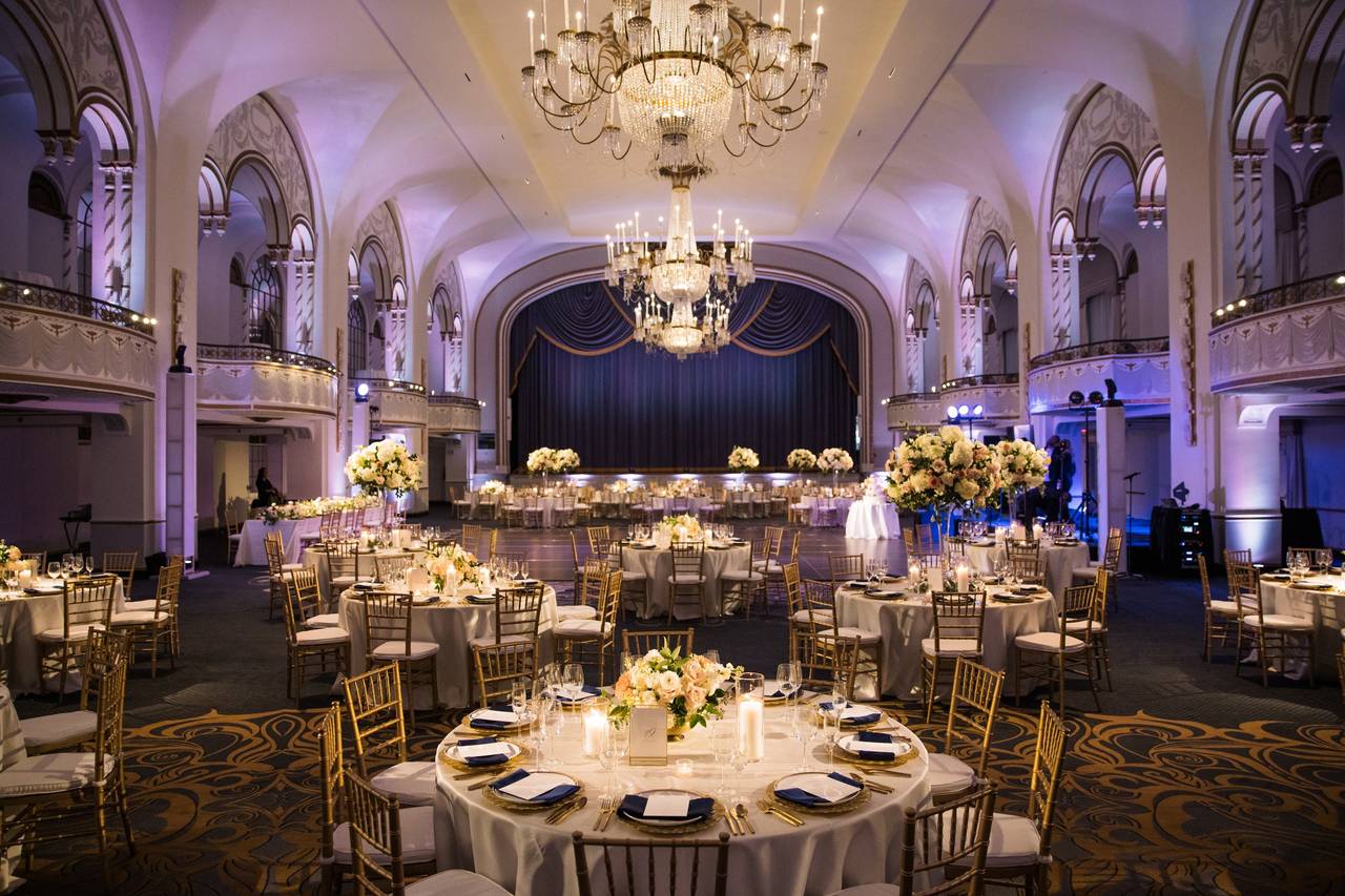 Hilton Boston Park Plaza - Venue - Boston, MA - WeddingWire