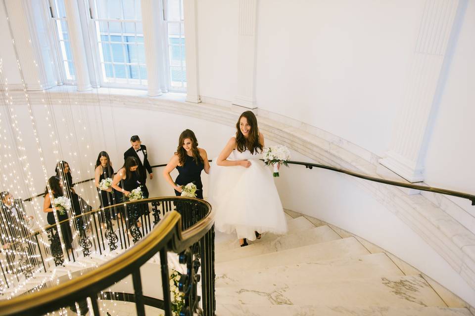 Marble Staircase