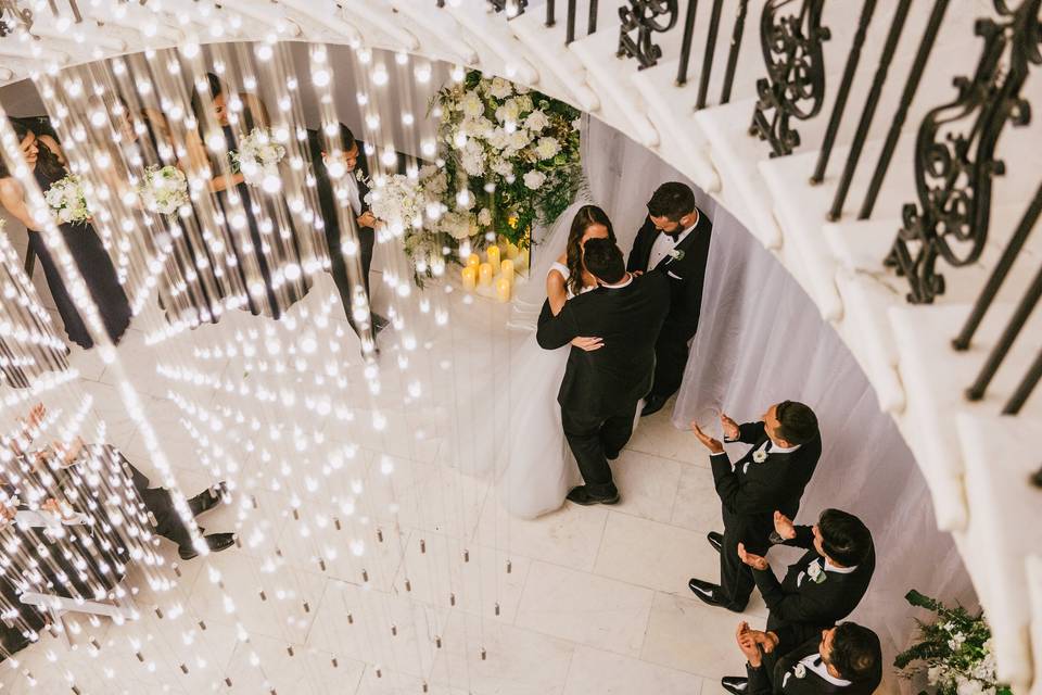 Marble Staircase