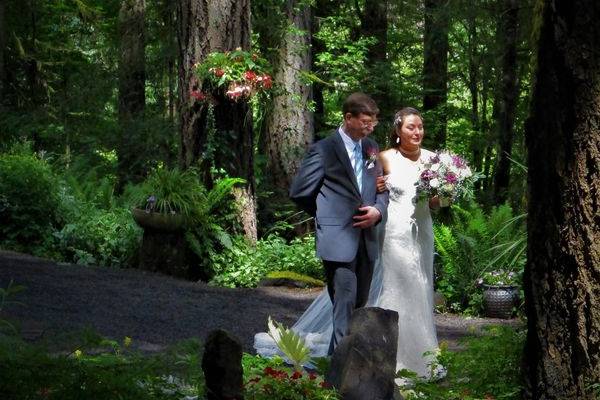 Wedding couple