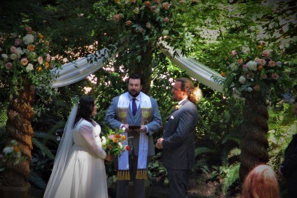 Wedding ceremony