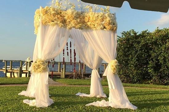 Wedding arbor