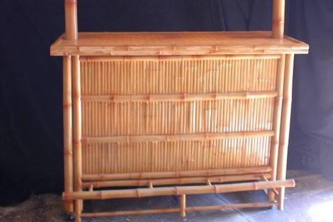 Wooden stall