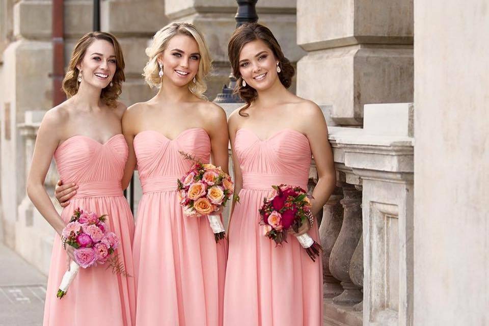 The bridesmaids