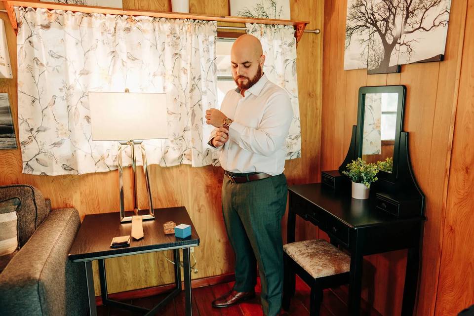 The Get-Ready Cabin