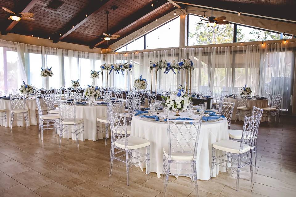 The Garden Pavilion - Interior