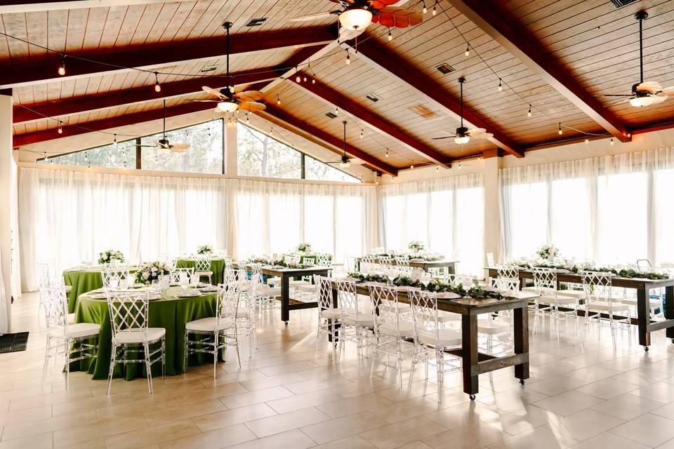 The Garden Pavilion - Interior