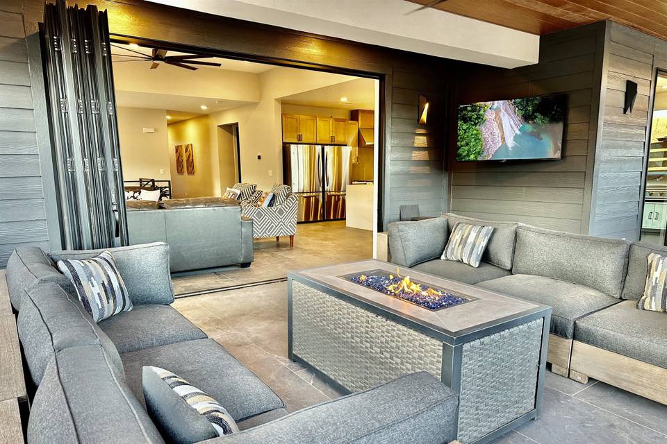 Upstairs Patio