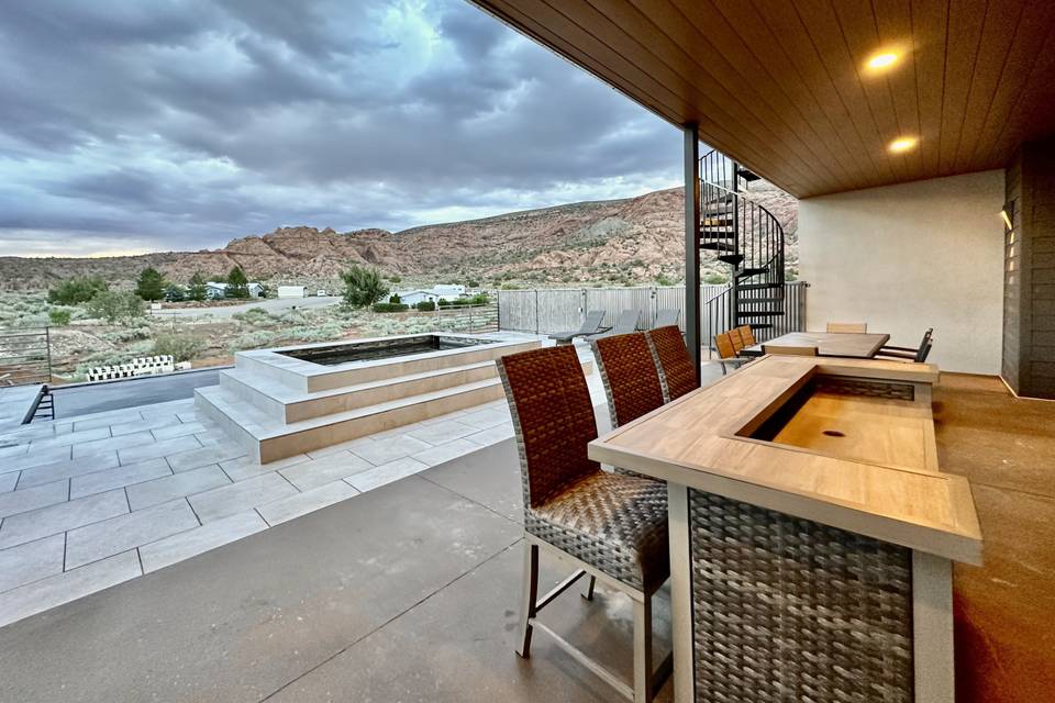 Back Patio