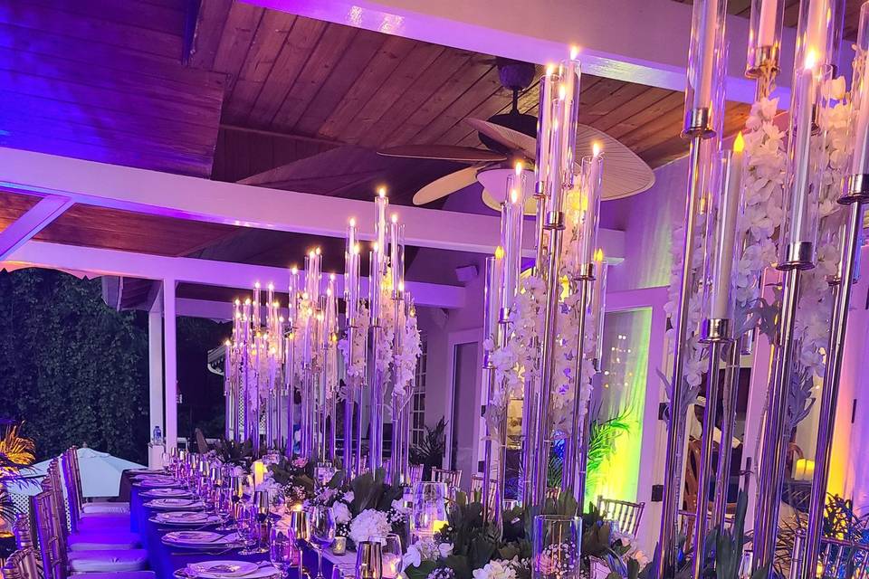 Wedding Tablescape