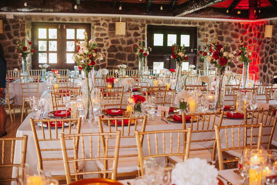 Rustic wedding design