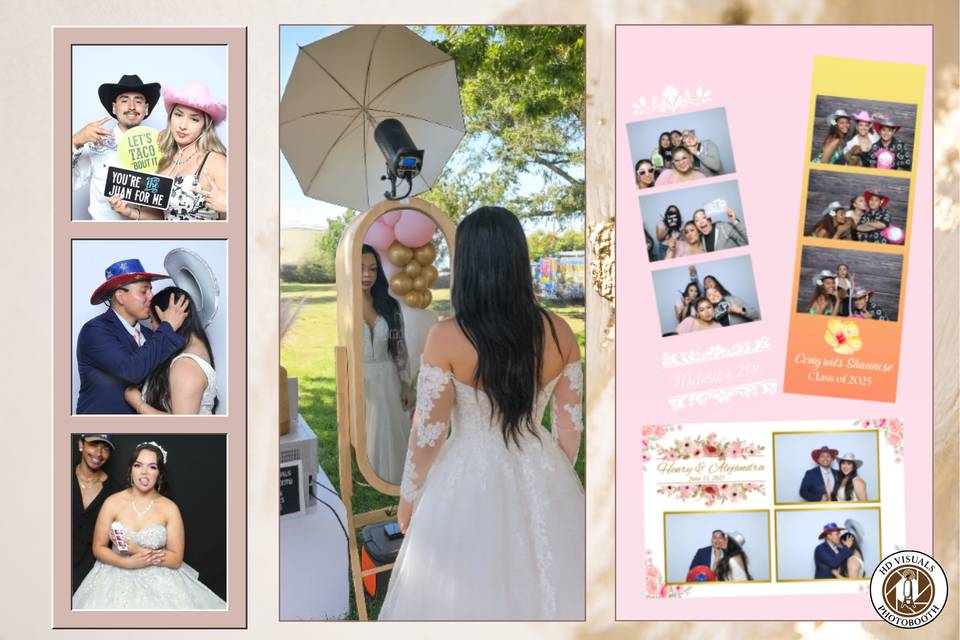 HD Visuals Photobooth