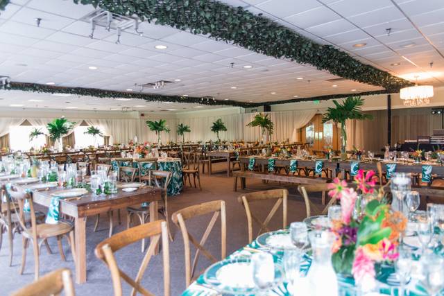 Reception area