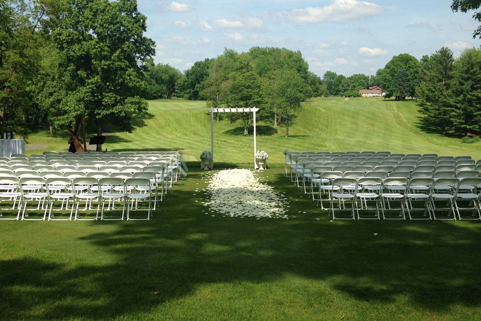 Wedding ceremony venue