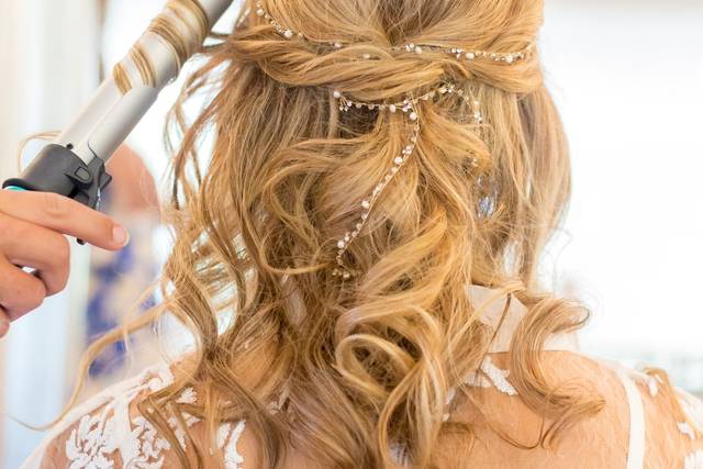 Bridal hair an makeup