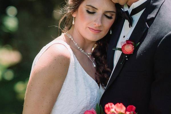 Bridal hair an makeup