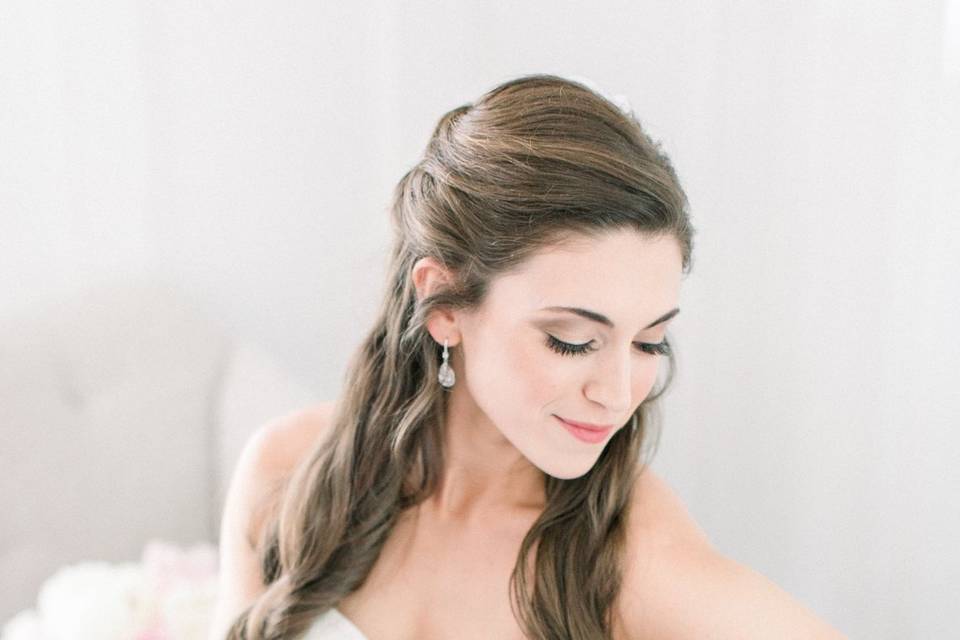 Bridal hair an makeup