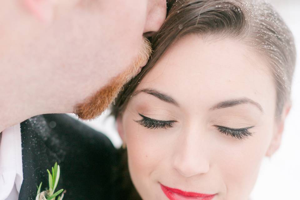 Bridal hair an makeup