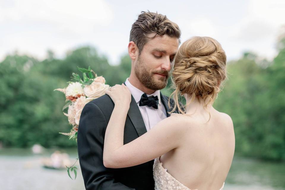 Bridal hair an makeup