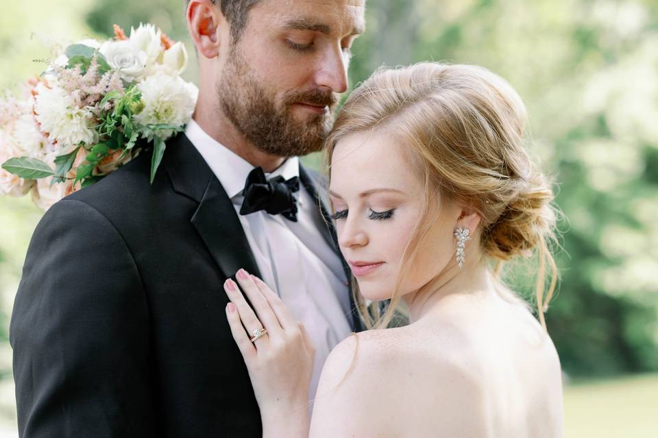 Bridal hair an makeup