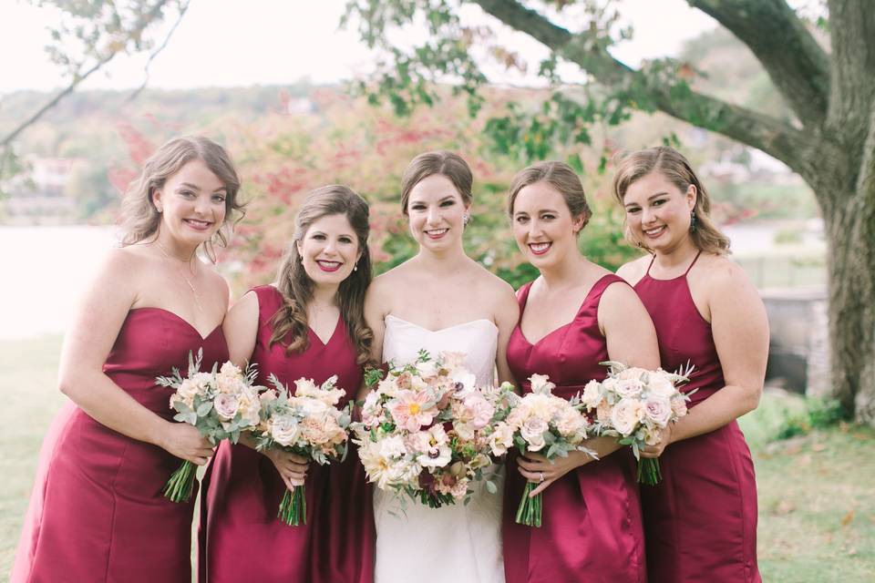 Bridal hair an makeup