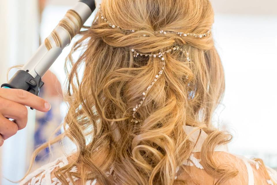 Bridal hair an makeup