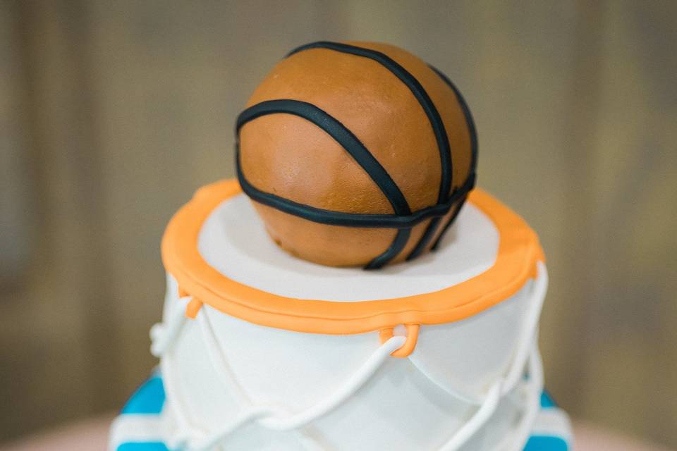 Duke groom's cake