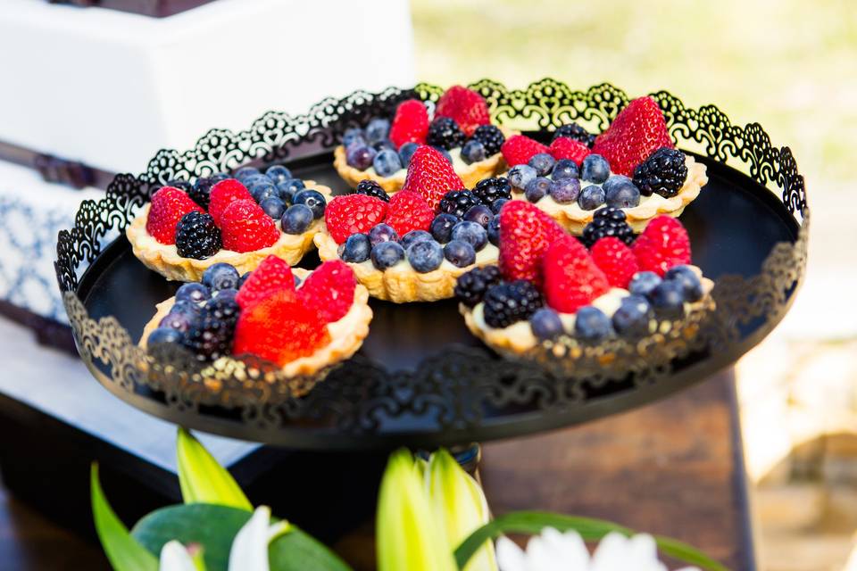 Fruit tartlets