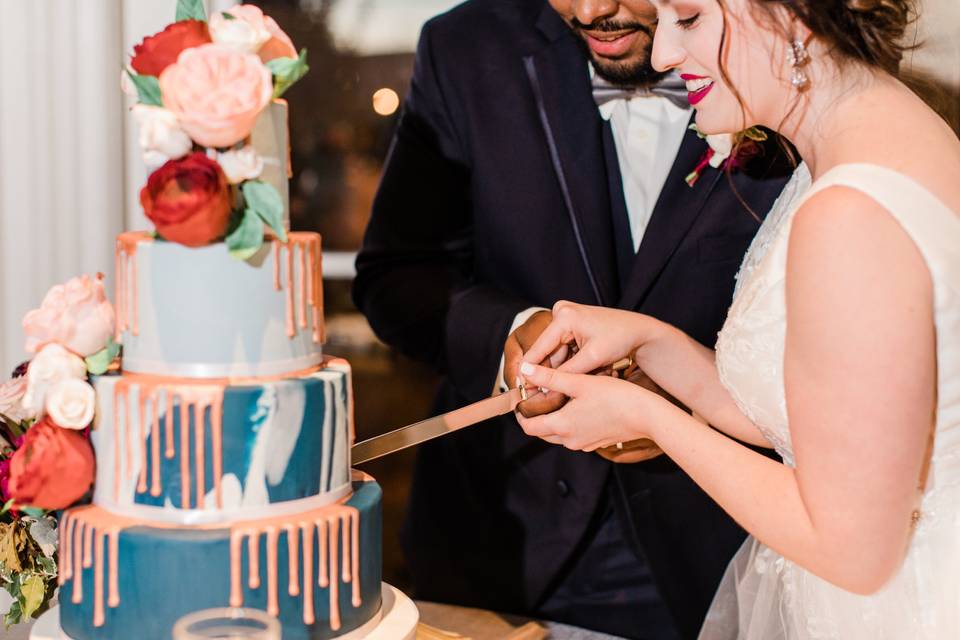 Cutting of the cake