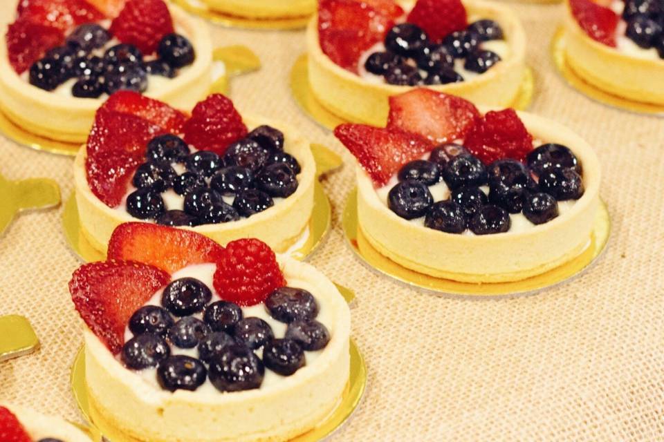 Fruit tarts