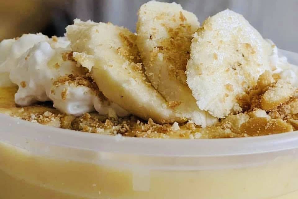 Banana pudding for 150