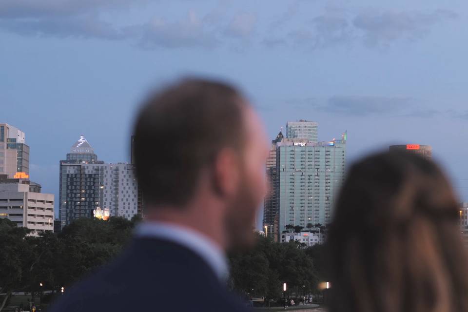 Watching the skyline